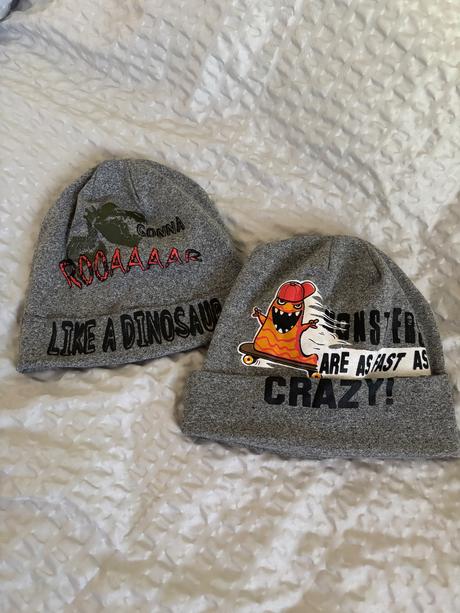 Čiapky 2 ks, dopodopo