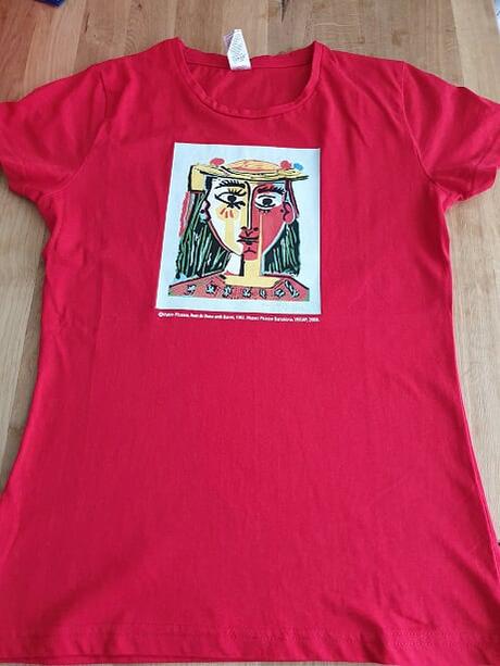 Tričko picasso, s