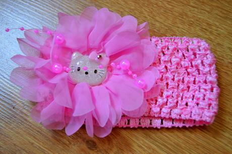 Módna čelenka hello kitty ,