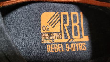 Tričko dlhý rukáv velk. 140, rebel,140