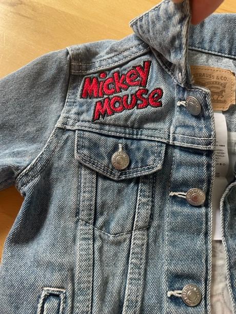 Levis riflova bunda 3 roky, levis,98