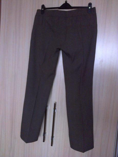 Nohavice hnede, 42