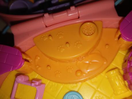 Polly pocket mačka mini domček, 