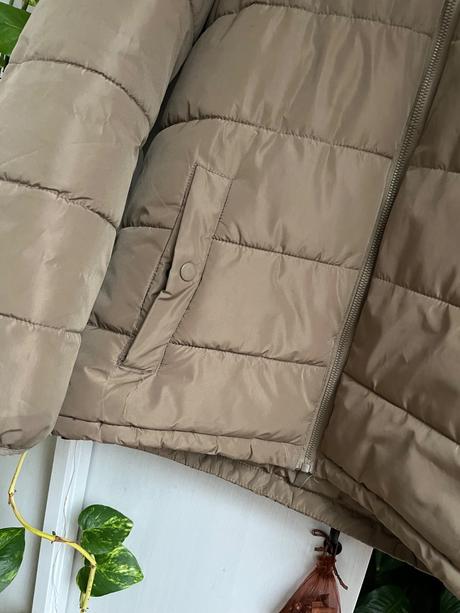 Hnedá zimna bunda/ panska zimna bunda hnedá, zara,m