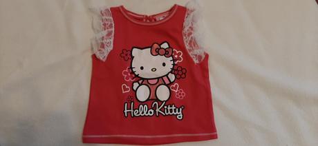Dievcenske tricko hello kitty, 92