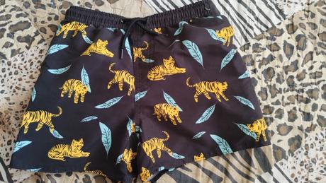 Plavkové šortky, sinsay,134