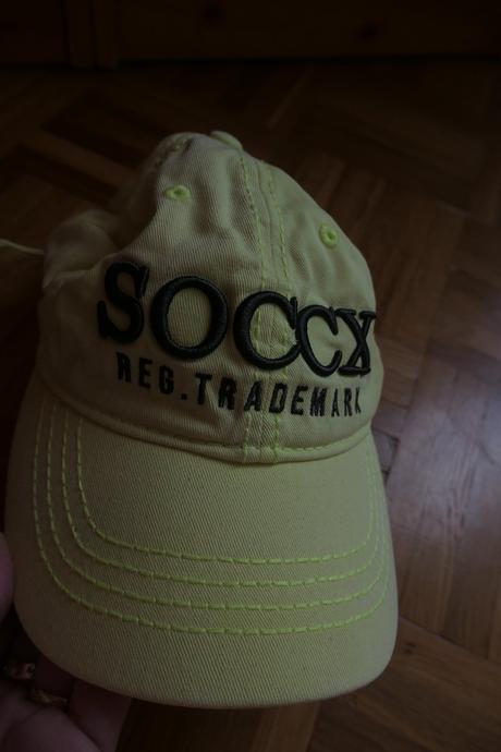 Soccx original neonkovo zelenozlta trendy siltovka, soccx,m
