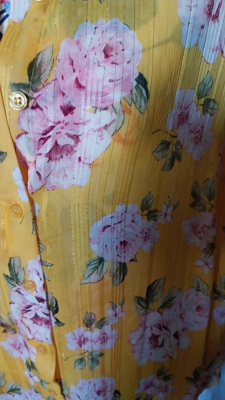 Letná blúzka pre moletku 46/48, kik,xxl