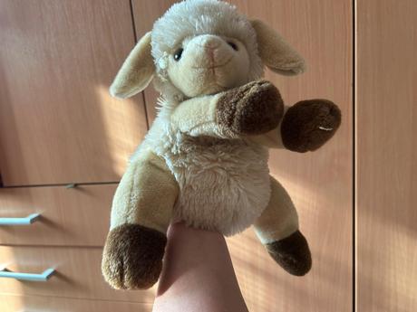 Plyšová máňuška ovečka,