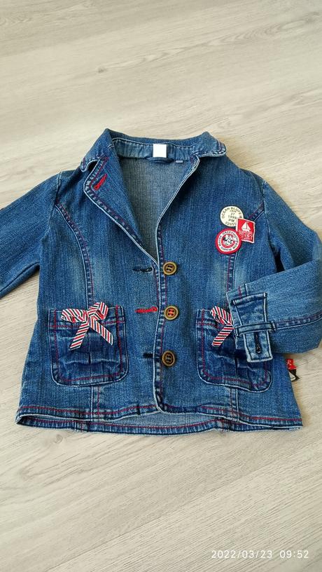 Riflová bunda, disney,104