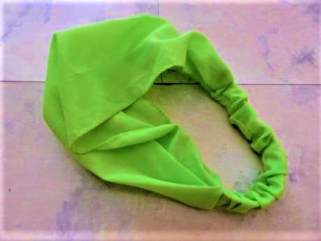 Plážová šatka do vlasov / čelenka, 