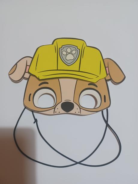 Karnevalové masky paw partol, 