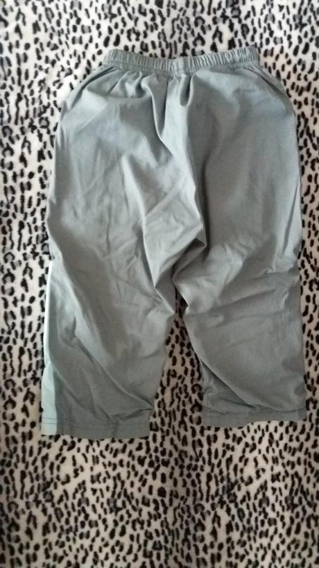 Podšité šušťákové nohavice, 86