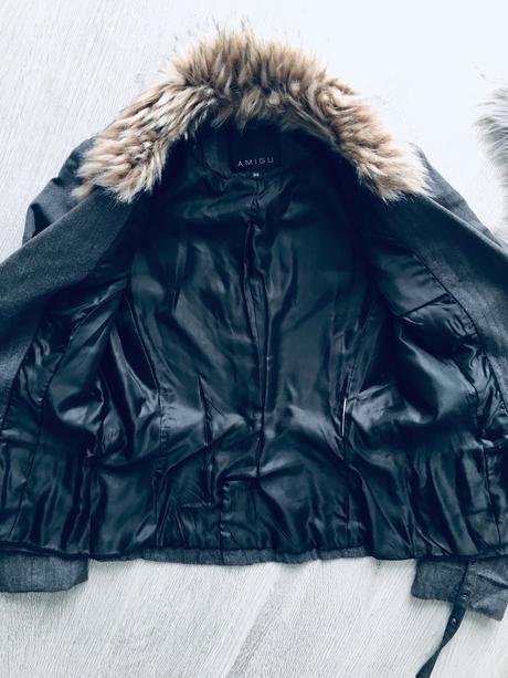 Sako s kožušinou amisu, amisu,xs