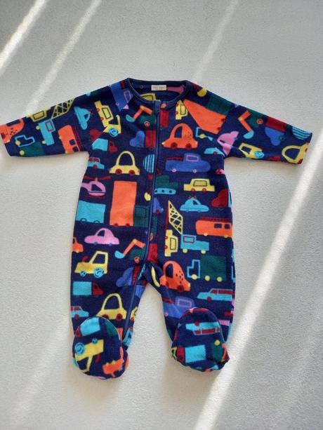 Teplý flisový overal next, next,68