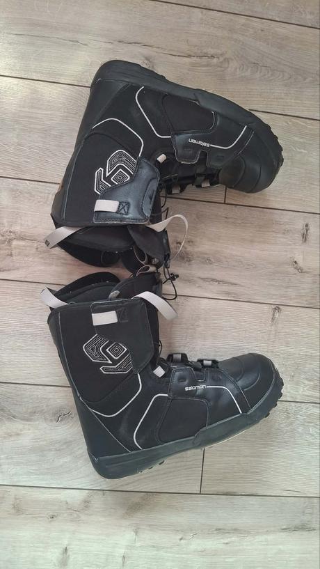 Snowboardove topánky, salomon,44