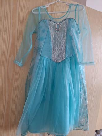 Kostym elsa hm 110/116,