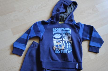 Tepláková súprava sportacus, lazy town,104