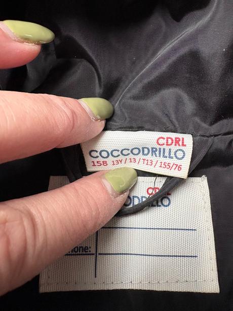 Dievčenská prešívaná vesta coccodrillo, 158, coccodrillo,158