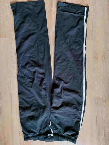 Tepláky čierne, bonprix,44