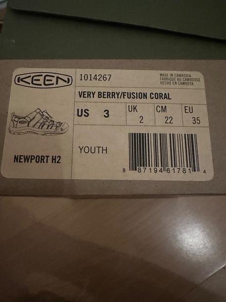 Predam outdoor sandale keen, keen,35