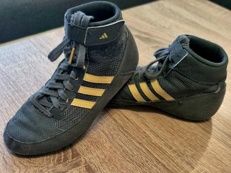 Zápasnícke topánky, adidas,34