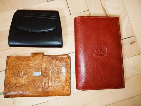 Kožená peňaženka, 