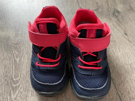 Decathlon turistická obuv so suchým zipsom 24 15cm, decathlon,24