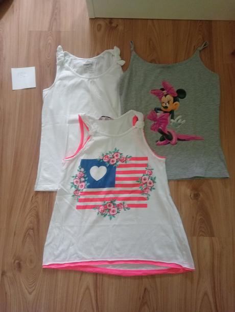 Tielka 3 kusy veľ.152/158, disney,152