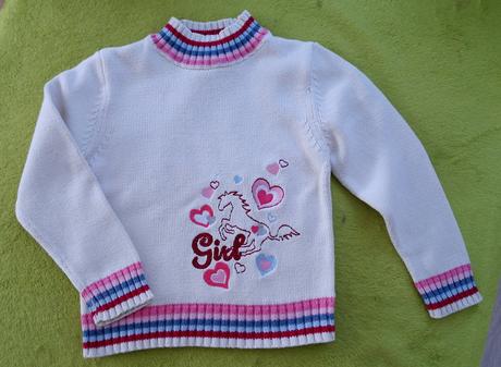 Pulovrik zn. berti nkd c. 110/116, 110