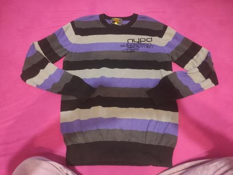 Pulóver, fishbone,m