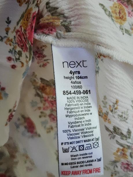 Letný top/blúzka next, next,104