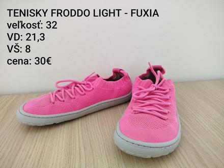 Frosdo light - fuxia, froddo,32