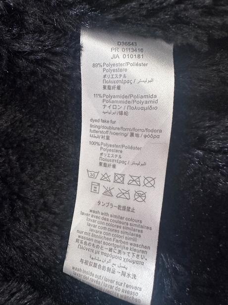 Donna karan new york (dkny) bunda na zimu, dkny,xs