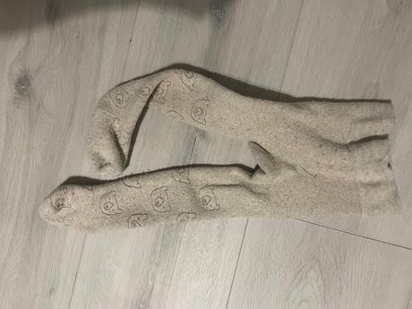 Pančuchy teple zimne, 74