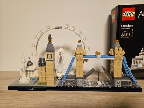 Stavebnice lego (titanic,sonic,londýn,minecraft), 