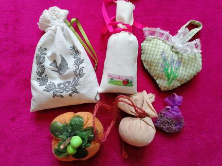 Balíček levanduľových vrecúšok,