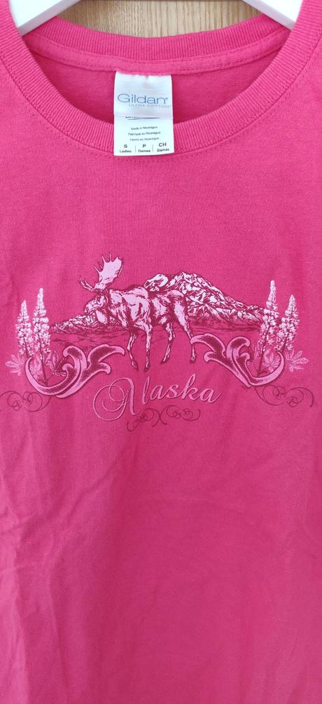Nenosené tričko alaska, s