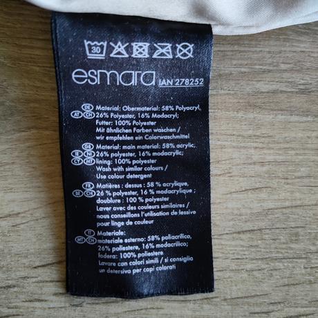 Huňatá cestička, pre väčšiu slečnu (10-12 r.), x ,, esmara,xs