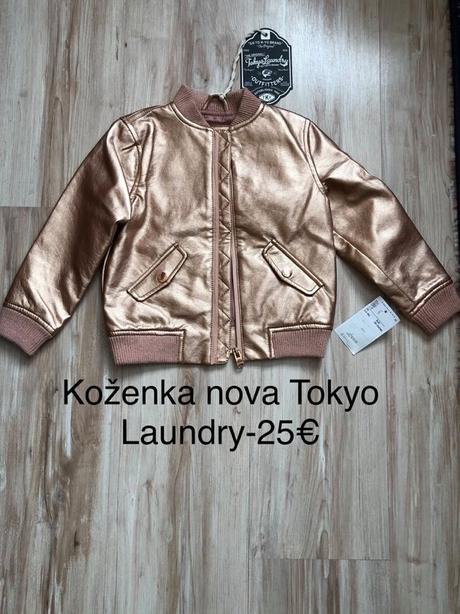 Koženková bunda 98/104, 104