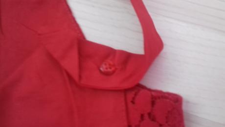 Kraťasový čipkový overal, mayoral,134