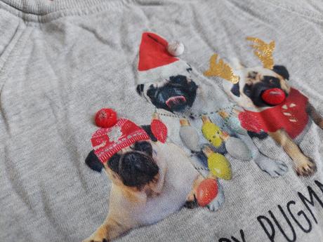 Vianočná mikina zn.next veľ.104, 104