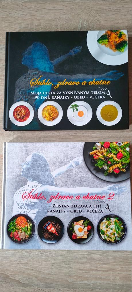 Knihy rýchlo zdravo a chutne,