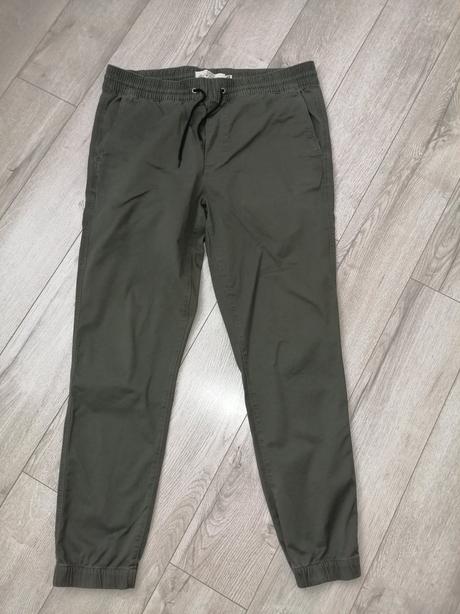 Dámske športové nohavice, h&m,l