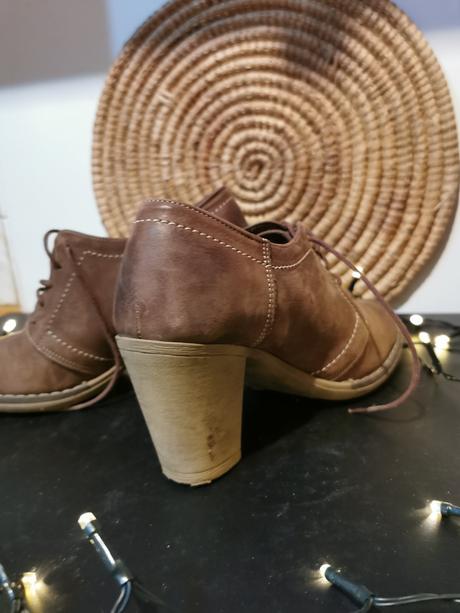 Kožené topánky, 36