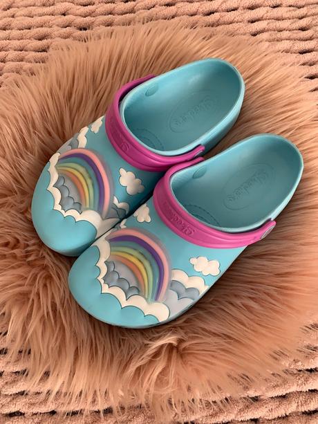 Gumené blikajúce šľapky skechers č. 37, skechers,37