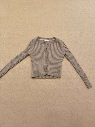 Mayoral sveter so striebornou nitou presivany, mayoral,140