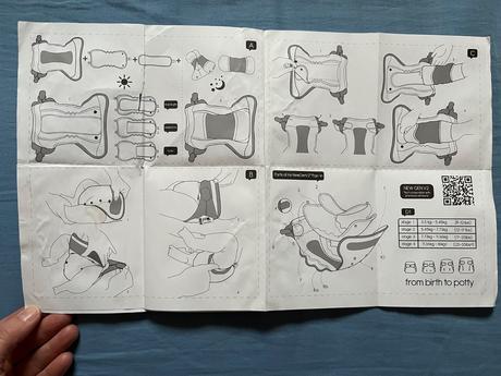 Látkové plienky pop in, pop in