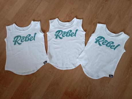 Tielka rebel kids, 110