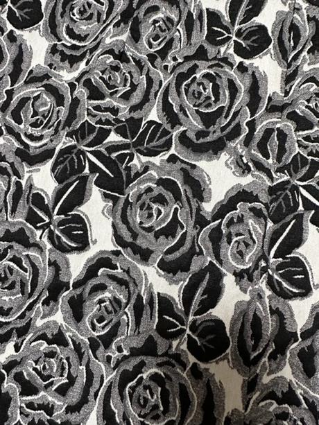 Čiernobiela sukňa s hrubším pásom chantall, chantall,l / m